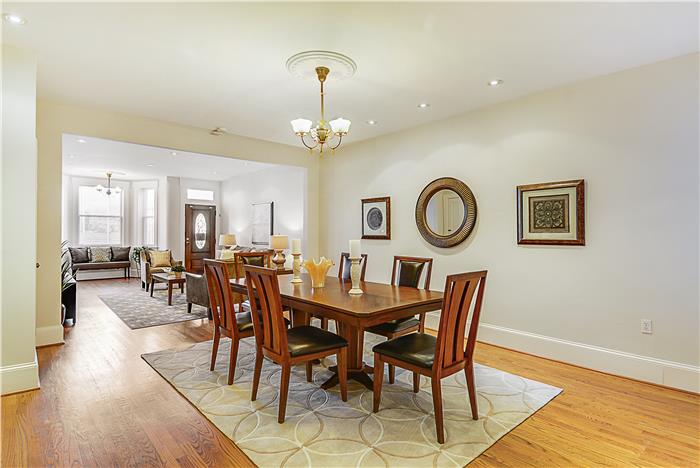 1239 E ST SE Washington DC Dining Room